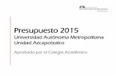 Universidad Autónoma Metropolitana Unidad Azcapotzalco · 2019. 6. 27. · 2150614 servicios tÉcnicos en anÁlisis de aguas residuales 24824 xochitl g. moctezuma martinez 0 0 0