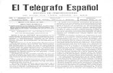 El Telégrafo Espao l - COITarchivodigital.coit.es/uploads/documentos/te/1891/03/... · 2006. 3. 28. · El Telégrafo Espao l REVISTA DE COMUNICACIONES SE FURLICA TRES VECES AL ME