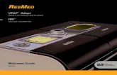 adaptive servo-ventilator - ResMed · 2020. 10. 16. · adaptive servo-ventilator H5i ... Manual 9 Datos del tratamiento sin accesorios opcionales ... El menú Información incluye