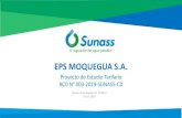 EPS MOQUEGUA S.A. · 2020. 10. 16. · Adquisición de equipamiento para la detección y reparación de pérdida por fuga no visibles en el ámbito de la EPS Moquegua S.A. S/ 854