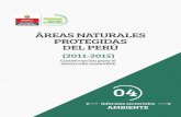 ÁREAS NATURALES ÁREAS NATURALES PROTEGIDAS DEL PERÚ … · 2017. 6. 3. · DGANP Dirección de Gestión de las Áreas Naturales Protegidas del SERNANP ENCC Estrategia Nacional