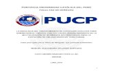 PONTIFICIA UNIVERSIDAD CATÓLICA DEL PERÚ · 2020. 6. 3. · pontificia universidad catÓlica del perÚ . facultad de derecho . la ineficacia del procedimiento de ejecuciÓn coactiva