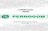 Pernogom – Variedad en productos de fijaciones y anclaje - … · 2020. 10. 5. · reconocidas a nivel mundial por su gran calidad en sus productos, como Loctite, ThreeBond, Klingspor,