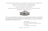 Documentación del Sistema Integrado de Gestión de Calidad ...QUIMICA FARMACEUTICA TITULO: DOCUMENTACIÓN DEL SISTEMA INTEGRADO DE GESTIÓN DE CALIDAD SEGUN NORMA ISO 9001:2008 Y