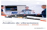 Cursos Análisis de vibraciones - A-MAQ...Fallas en: Engranajes, ventiladores, bombas, compresores, motores eléctricos, rodamientos. Exposición de casos reales de fallas detectadas