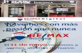 Edición Mayo 2020 Volvemos con más pasión que nunca · te de REMAX España, comparte sus previsio-nes sobre las conse-cuencias de la emer-gencia sanitaria en el sector inmobiliario.
