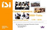 ISI Japanese Language Education Center...⇒ ISI os propondrá las claves y útiles necesarios que hemos desarrollado. ¡Responderemos a todas vuestras preguntas! 2．Aprende junto
