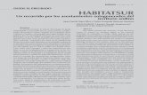 dEsdE El prEgrado HaBitatsUr - Dialnet · 2012. 9. 28. · reflexión sobre la inequidad y la segregación de la ciudad latinoamericana y andina en particular. Finalmente, se pro-pone
