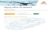 Repsol Efitec 95 Neotech · 2019. 3. 10. · Contenido de oxígeno Oxigenados • Metanol • Etanol • Alcohol isopropílico • Alcohol tert-butílico • Alcohol iso-butílico