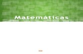 Matemáticas - WordPress.com€¦ · con números naturales, así como la suma y resta con números fraccionarios y de-cimales para resolver problemas aditivos y multiplicativos.