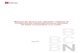 Plantilla Mesura de Govern - Barcelona · 2019. 3. 8. · 3. Principis metodològics de la mesura ... El reconeixement per part de l'Ajuntament de Barcelona de la tasca educativa