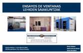 Estudio del parque Edificatorio en la C.A.P.V. ENSAYOS DE ......Vitoria-Gasteiz, 11/04/2014 9 Dirección de ejecución de la obra • Control de Recepción en obra: – Control Documental