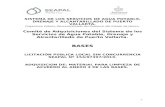 SEAPAL Puerto Vallarta …  · Web view2019. 8. 2. · Con fundamento en lo previsto por los artículos 1° puntos 1, 2 y 4, 3° y 47 al 112 de la Ley de Compras Gubernamentales,