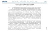 BOLETÍN OFICIAL DEL ESTADO · 2019. 9. 1. · Procedimientos suplementarios regionales (Doc. 7030), así como al Anexo 6 al Convenio Internacional de Aviación Civil (Chicago 1944)