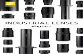 INDUSTRIAL LENSES - Nikon...Rayfact 1-2倍 変倍レンズ L-OVM20117MN Features ・ 1本のレンズで-倍～-2倍までフローティング可能（ Rayfact 1-2倍) ・1本のレンズで-2倍～-5倍までフローティング可能（