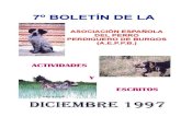 PRESENTACIÓN - Perdiguero de Burgos 1997.pdf · 2018. 6. 3. · 10 prueba de aptitudes naturales (pan) 08 de marzo de 1997 en cabanillas del campo (guadalajara) nombre del perdiguero