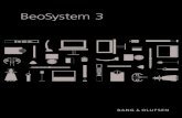 BeoSystem 3 - Microsoft...Primeros pasos. A fin de evitar posibles lesiones, use exclusivamente soportes de pie y de pared homologados por Bang & Olufsen. – Coloque el televisor
