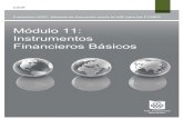 Módulo 11: Instrumentos Financieros Básicos...Módulo 11: Instrumentos Financieros Básicos Fundación IASC: Material de formación sobre la NIIF para las PYMES (versión 2010-5)