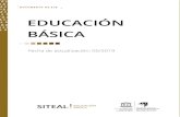 EDUCACIÓN BÁSICA - UNESCO...2019/05/21  · EDUCACIÓN BÁSICA | DOCUMENTO DE EJE educativo dominicano. Ley Nº 26.206/2006 de Educación nacional 2006 2015 Ley Nº 27.045/2014.