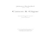 Canon & Gigue - Forrest Guitar Ensembles · 2019. 8. 23. · Johann Pachelbel (1653 - 1706) ... 2 Guitar 2 Pachelbel Canon & Gigue. Allegro 4 7 ...