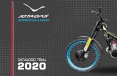 CATÁLOGO TRIAL 2020 - JOTAGAS · 2019. 11. 18. · Nuevo diseño New design Componentes de alta calidad High quality components Trial competición Trial competition Servicio Service