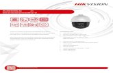 DS-2DE5225IW-AE (C) - Fenix Comercial · 2020. 4. 15. · eliminación de objetos, Detección de equipaje desatendida, Detección de excepción de audio Registro inteligente ANR (reposición