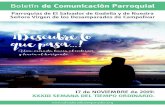 ¡Descubre lo que pasa - Salvador y Desamparados · 2019. 11. 15. · Jueves 21 de noviembre: Exposición del Santísimo a las 19 h. Rezo del Rosario a las 19:30 h. Misa- Triduo a