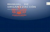 MANUAL DE ORGANIZACIÓN - Juanacatlán · Web viewDirección de Agua Potable, Drenaje y Alcantarillado Fecha de Elaboración Marzo 2017 Fecha de Actualización Marzo 2017 Numero de