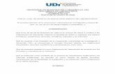 UNIVERSIDAD DE INVESTIGACION Y DESARROLLO -UDI- REGLAMENTO DE LABORATORIOS … · 2018. 2. 22. · El presente reglamento rige las relaciones de los Laboratorios de la Universidad