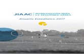 JIAAC INVESTIGACIÓN PARA LA SEGURIDAD AÉREAAnuario Estadístico 2017 5 Otras Siglas IATA Asociación Internacional de Transporte Aéreo OACI Organización de Aviación Civil Internacional