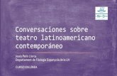 Conversaciones sobre teatro latinoamericano contemporáneo Gran en Transició/2n...Conversaciones sobre teatro latinoamericano contemporáneo • Barranca abajo, de Florencio Sánchez