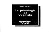 ANGEL RIVIERE La psicOLOGIA DE vYGOTSKY - Bibliopsi...tanto al artículo de Angel Riviere como al dossier sobre interacción entre iguales en educación de César Col/) y nos encontramos