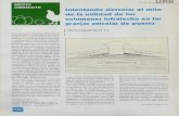 UAB Barcelona730 Diciembre 1996 / Avicolas Intentando desvelar el mito de la utilidad de los volúmenes infratecho en las granjas avícolas de puesta Hermenegildo Soria (*) Cámara