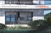 FIN-Projectfusteriapallas.com/wp-content/uploads/2016/10/FINProject.pdf5 6. Óptimo aislamiento acústico Las ventanas y puertas de aluminio FIN-Project se distinguen también por