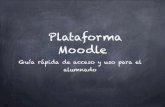 Moodle2 para alumnado - IES Boliches · 2020. 3. 16. · Plataforma Moodle La plataforma Moodle es un medio muy útil para la enseñanza ya sea a distancia, semipresencial o presencial