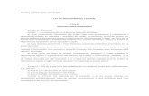 NJF 986 - Procedimiento laboral - Justia · 2010. 5. 13. · LEY DE PROCEDIMIENTO LABORAL TITULO I DISPOSICIONES GENERALES Ámbito de Aplicación Artículo 1.- Las disposiciones de