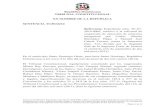 República Dominicana TRIBUNAL CONSTITUCIONAL EN NOMBRE …€¦ · interpuesta por Carlos Alberto Bermúdez Pippa y Manuel José Cabral Tavares contra la Sentencia núm. 312, dictada