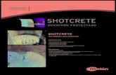 SHOTCRETE - AICEaice.cl/.../wp-aice-old/uploads/2013/09/Shotcrete.pdf · 2018. 12. 3. · Hormigones para proyectar. SHOTCRETE. .cl tamara.orellana@melon.cl Características Su formulación