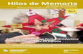 Hilos de Memoria xxx - AFAV · 2018. 1. 29. · Publicación de la Asociación de Familiares de Alzheimer de Valencia · Nº 84 Enero-Febrero-Marzo 2018 Hilos de Memoria La revista
