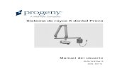 Sistema de rayos X dental Preva - Tecnología para la Saludincotrading.net/Binary Documents/BD!PRDDOCS!b61d038f-2c9c...Sistema de rayos X dental Preva Manual del usuario 00-02-1616
