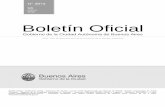 Boletín Oficialboletinoficial.buenosaires.gob.ar/documentos/boletines/... · 2017. 7. 19. · Se aprueban siglas a utilizar para la emisión de documentación oficial Comunicados