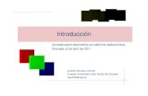Jornada radiocromica Introduccion · 2017. 2. 4. · Ø Diapositivas 1, 5, 14 y 15: Henri Matisse. Ø Diapositivas 2 (figura de la película), 6 (tabla), 7: Arráns R, Miras H, Ortiz-Seidel