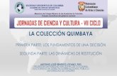 LA COLECCIÓN QUIMBAYA - sogeocol.edu.cosogeocol.edu.co/conferencias/8_3_el_tesoro_quimbaya.pdf · 2020. 10. 12. · El tesoro de Quimbaya: Conformado por una colección de 122 piezas