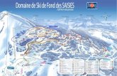 Domaine de Ski de Fond des SAISIES · 2020. 12. 23. · Domaine de Crest-Voland CREST-VOLAND LE CERNIX POINTE DE MANDALLAZ 2277 m L'ETALE 2484 m POINTE DE MERDASSIER 2313 m Col des