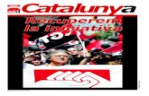 Cataluny aCataluny a > Òrgan d’expressió de les CGT de Catalunya i de Balears · 8a. època · Juliol 2010 · núm. 119 · 0,50 euros · Fotograﬁa: Oriol Clavera > Òrgan d’expressió