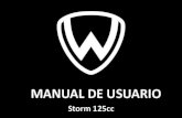 MANUAL DE USUARIO - wottanmotor.com...1.4 Utilización fuera de los parámetros marcados en el Manual del Usuario. 1.5 Daños causados por utilización como vehículo de alquiler.