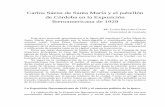 Carlos Sáenz de Santa María y el pabellón de Córdoba en la Exposición Iberoamericana de 1929mbellido/PDF/025.pdf · 2018. 4. 16. · Iberoamericana de 1929 Mª. LUISA BELLIDO