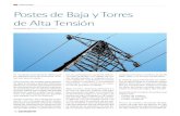 Postes de Baja y Torres de Alta Tensiónsistemamid.com/panel/uploads/biblioteca//1/447/449/2463.pdf · 2020. 6. 12. · Hertz (Hz), y en Europa de 50 Hertz. El método para transportar