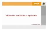 Situación actual de la epidemiadepa.fquim.unam.mx/amyd/archivero/Influenza-Sec.salud... · 2012. 5. 10. · Casos y defunciones de influenza AH1N1 a nivel internacional Total Acumulado