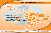  · 2017. 1. 20. · HAciA un movimiento pedAgógico LAtinoAmericAno presentación el comité egional de la r internacional de la educación para América Latina ha venido promoviendo